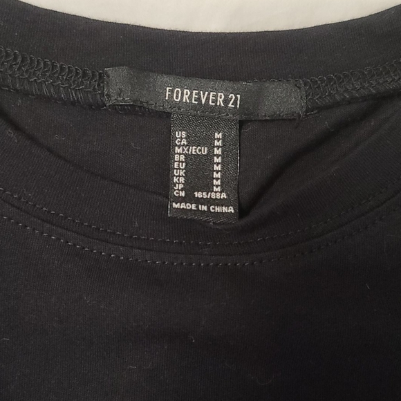 Forever 21 medium crop fringe top - Picture 3 of 3